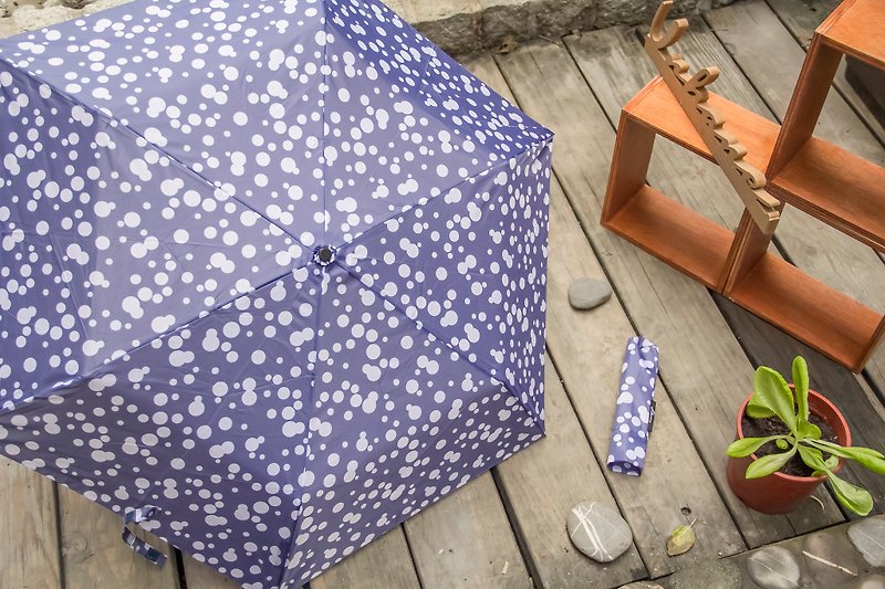 轻盈泡泡抗UV晴雨伞 – 灰蓝 - 雨伞/雨衣 - 其他人造纤维 多色