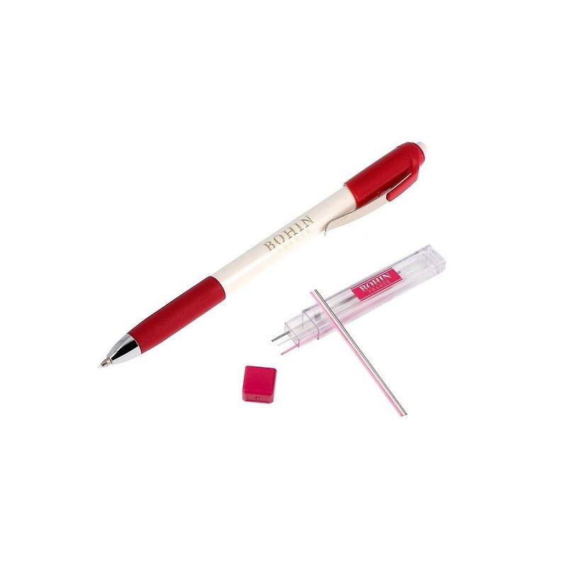 【法国 Bohin】自动笔型记号笔(附笔蕊) / 记号笔蕊 - 铅笔/自动铅笔 - 其他材质 多色