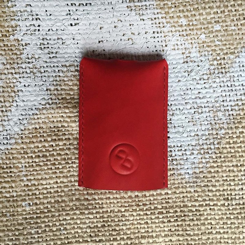 DUAL真皮立体大容量钥匙包 - 红 (交换礼物、送礼) - 钥匙链/钥匙包 - 真皮 红色