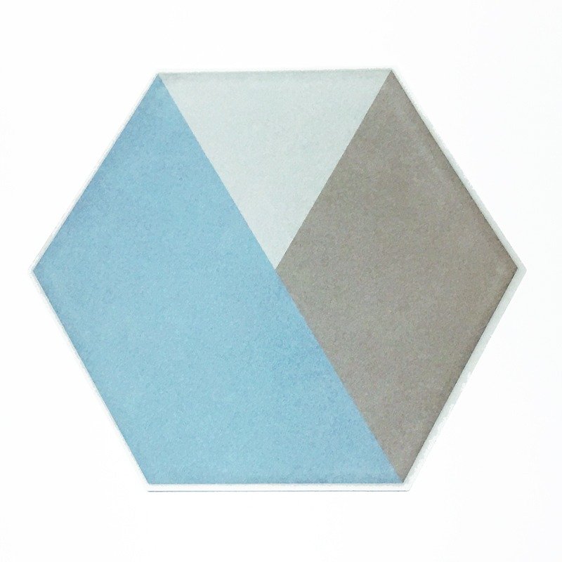 日本KAMOI mt CASA sheet 六角形和纸贴【色块 (MT03WSH002)】 - 墙贴/壁贴 - 纸 多色