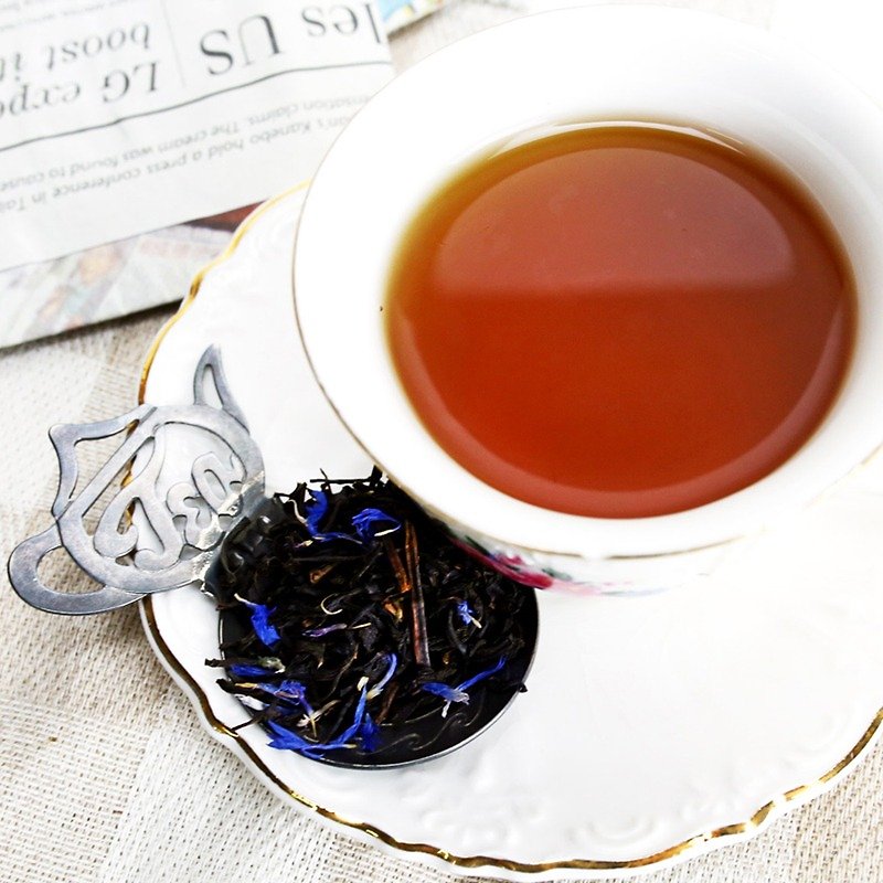 法式蓝伯爵红茶-茶包10入│一手私藏世界红茶 - 茶 - 新鲜食材 咖啡色