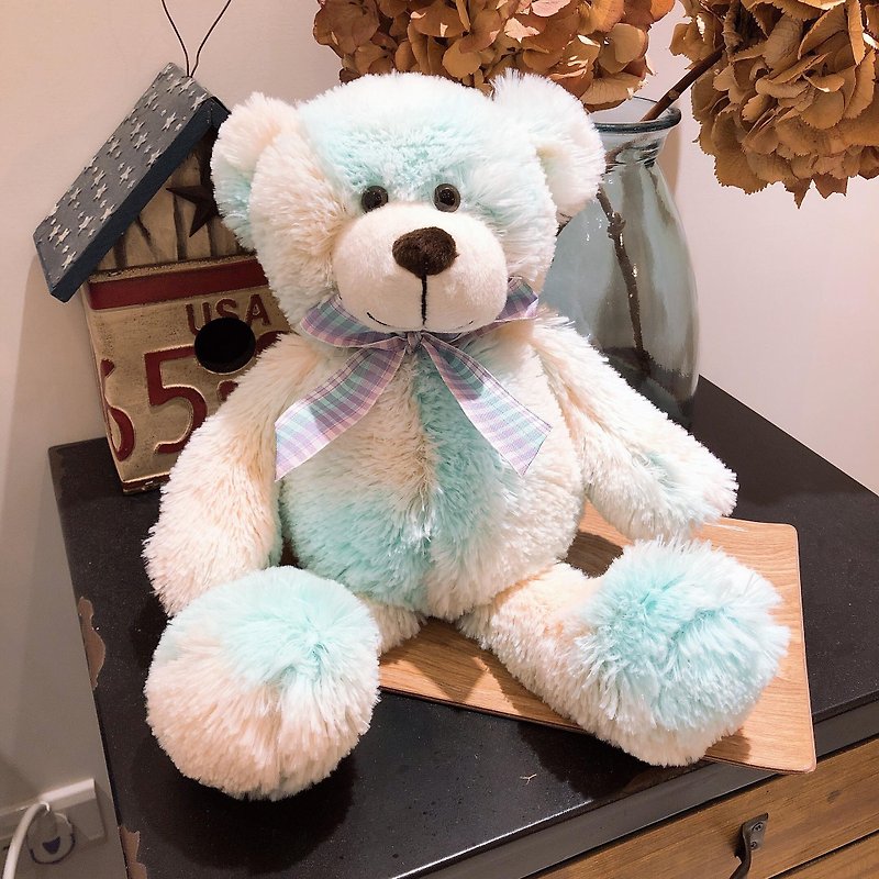 CANDY BEAR 14寸棒棒糖熊 - 玩偶/公仔 - 聚酯纤维 多色