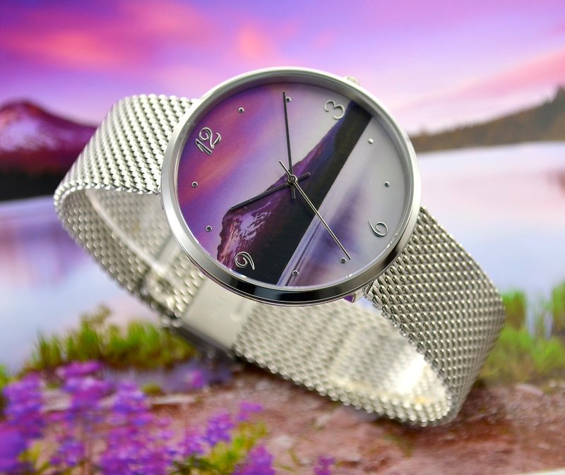 设计你自己的手表 I 极简款 I 定制化 I 全球包邮 - 男表/中性表 - 不锈钢 多色