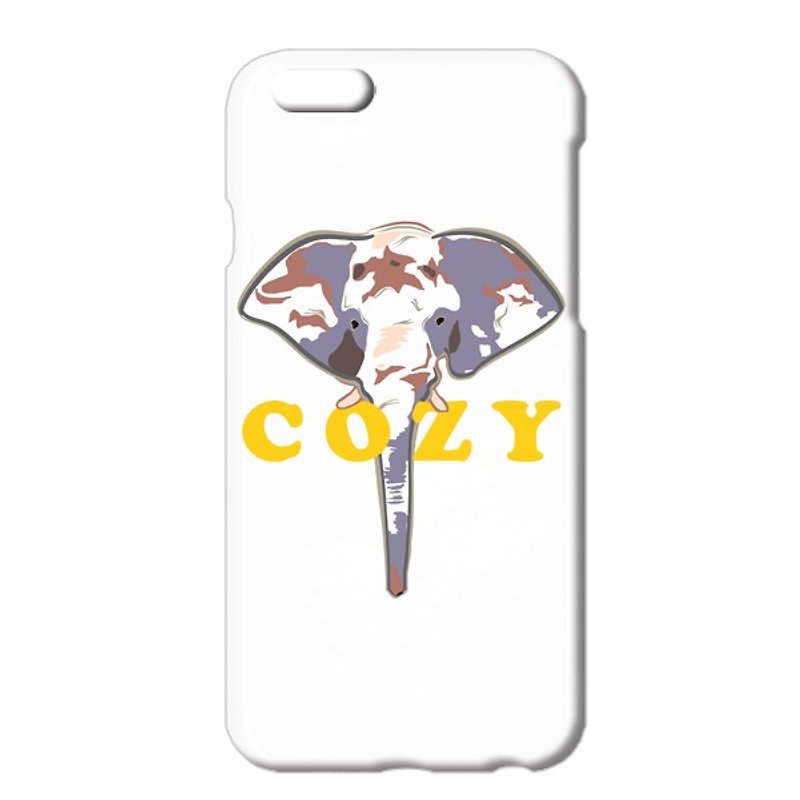 [iPhone ケース] COZY - 手机壳/手机套 - 塑料 白色