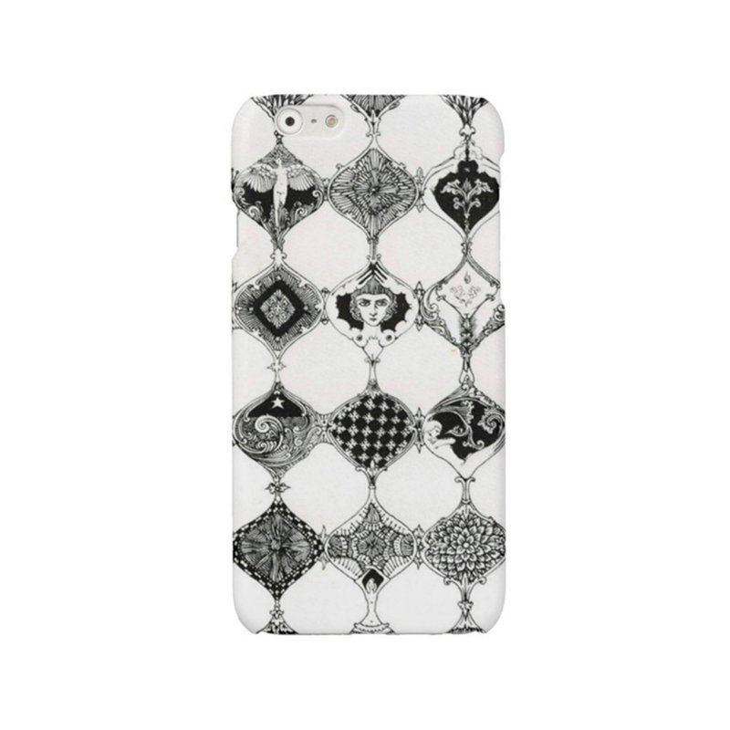 Samsung Galaxy case iPhone case Phone case black white 2105 - 手机壳/手机套 - 塑料 绿色