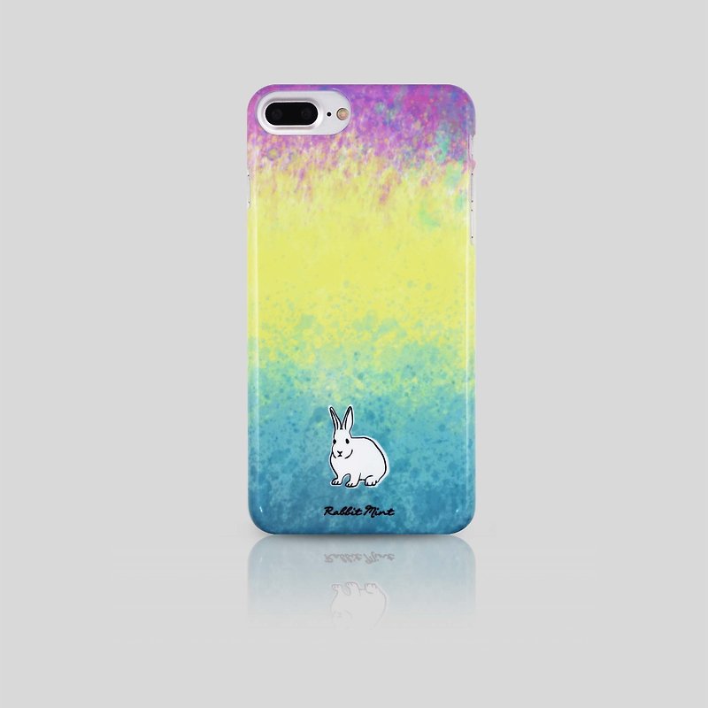 (Rabbit Mint) 薄荷兔手机壳 - 水彩兔系列 - iPhone 7 Plus (P00081) - 手机壳/手机套 - 塑料 多色