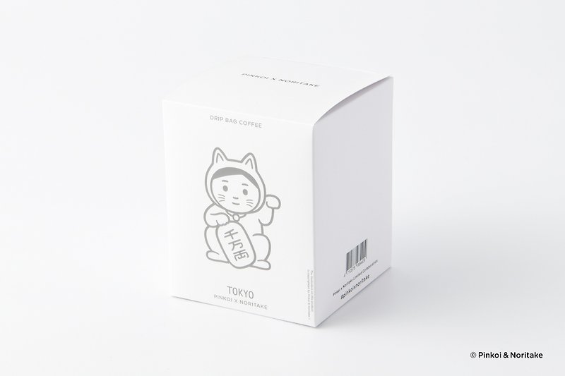 Pinkoi x Noritake 滤挂式咖啡 10入盒 东京版 - 咖啡 - 新鲜食材 白色