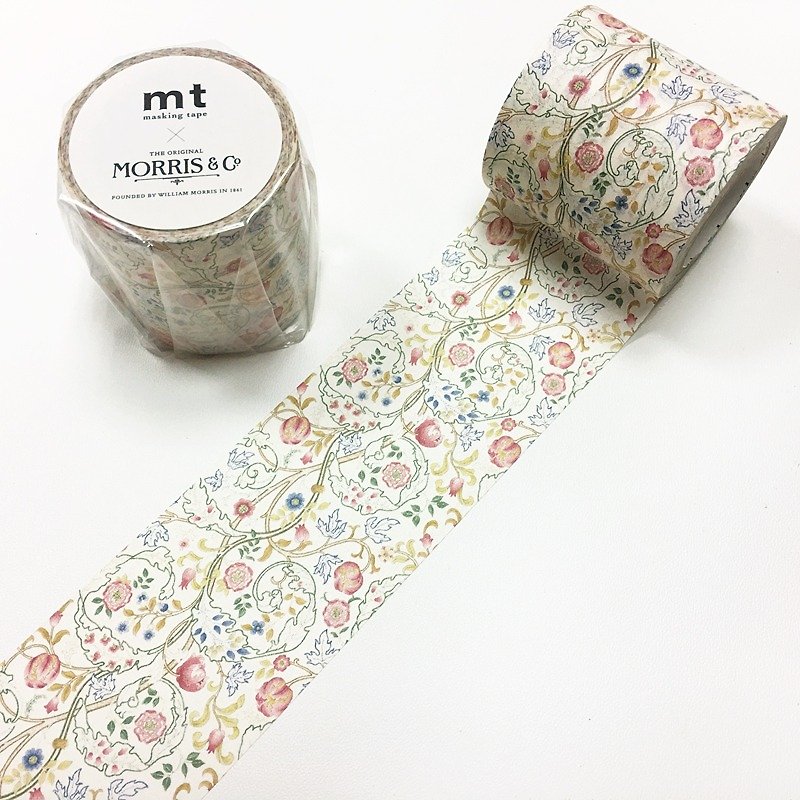 mt 和纸胶带 x William Morris【Mary Isobel (MTWILL06)】 - 纸胶带 - 纸 多色