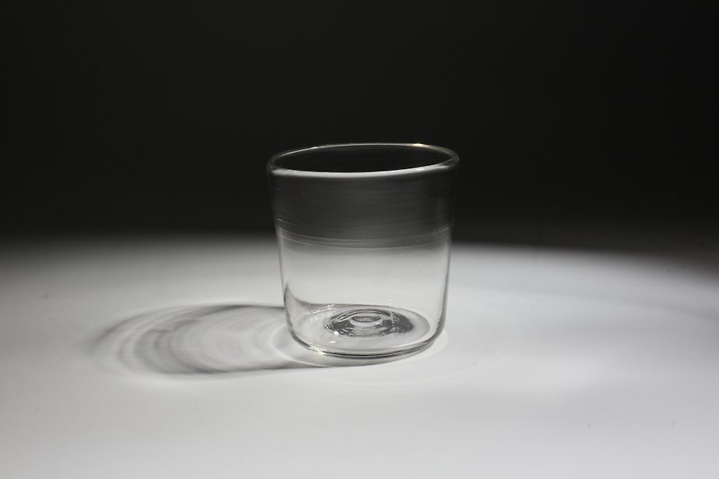 手工透明玻璃杯 - 杯子 - 玻璃 透明