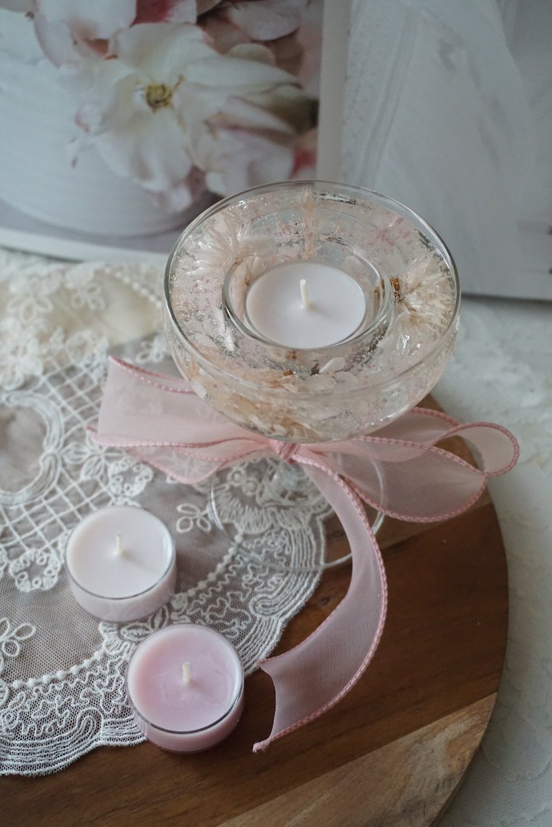 【體驗】【高雄】组合课程 玻璃糖果盒手作蜡烛及香氛吊饰 生日礼物 闺蜜