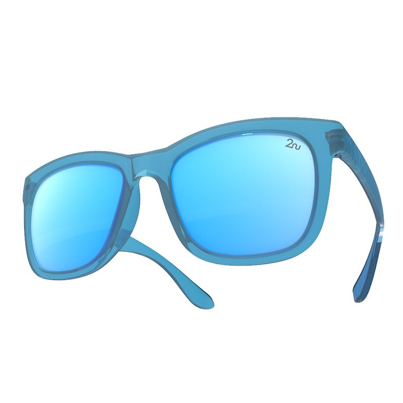 2NU - Fancy2 太阳眼镜 - Argentina - 眼镜/眼镜框 - 塑料 蓝色