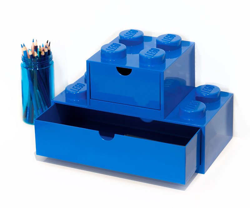 Room Copenhagen 乐高LEGO 桌上型八凸抽屉收纳箱-黑色(40211733) - 收纳用品 - 其他材质 