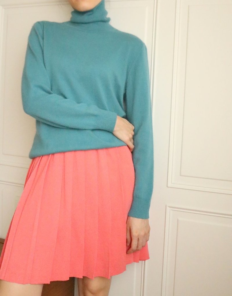 Louise Sweater (more colors/sizes available) - 女装针织衫/毛衣 - 羊毛 蓝色