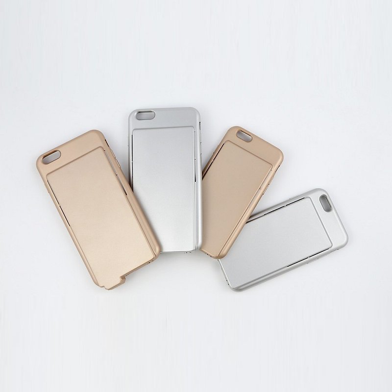 【毕业季】双音箱手机壳 iPhone 6/6s、6+/6s+ 婚礼小物 - 手机壳/手机套 - 塑料 金色