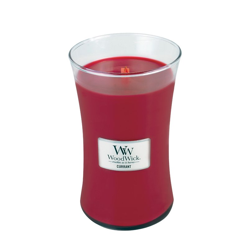 【VIVAWANG】 WoodWick香氛大杯蜡  黑醋栗 - 蜡烛/烛台 - 蜡 