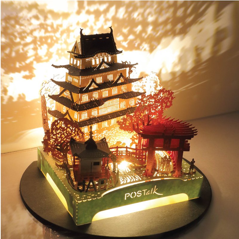 日本 纸雕纸艺术光影模型 - 旅行者系列 (TL-06) 礼物 - 木工/竹艺/纸艺 - 其他材质 多色