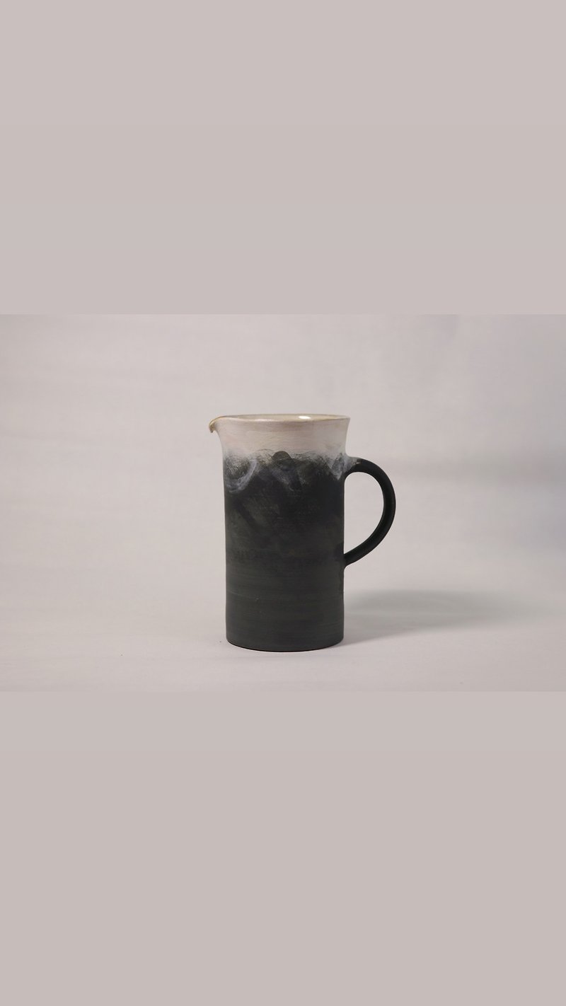 土质 高筒水壶 - 咖啡壶/周边 - 陶 黑色