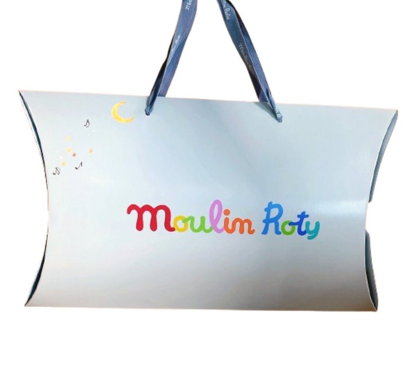 法国Moulin Roty 手提礼物包装 - 纸盒/包装盒 - 纸 多色