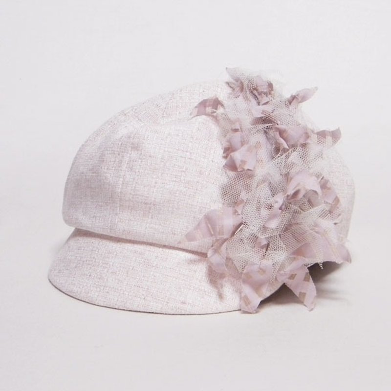 シーウィードキャスケット-ピンク(PL1220Pink) - 帽子 - 其他材质 粉红色