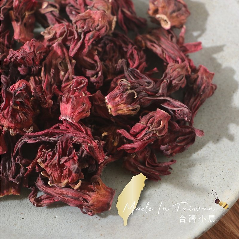 台湾洛神花 - 水果干 - 新鲜食材 粉红色