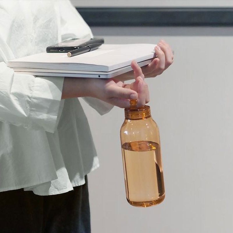 【五月下杀】KINTO WATER BOTTLE 轻水瓶组 / 500+950ML - 水壶/水瓶 - 其他材质 多色