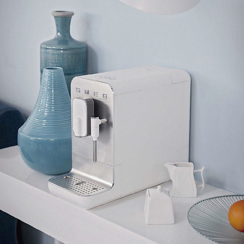 【SMEG】意大利全自动义式咖啡机(BCC12款)-珍珠白 - 厨房家电 - 其他金属 白色