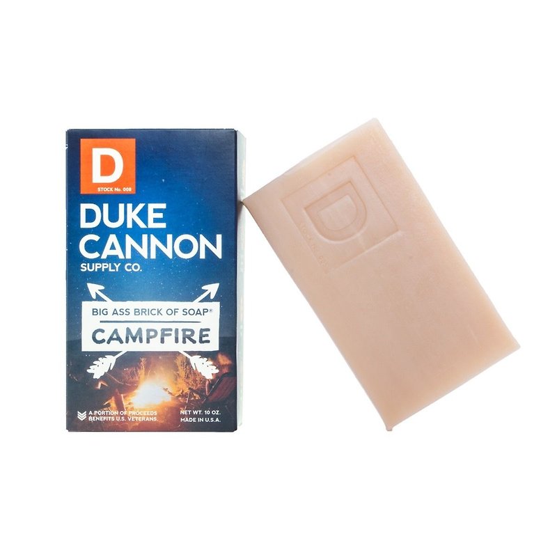 Duke Cannon BIG ASS 营火大肥皂 - 肥皂/手工皂 - 植物．花 