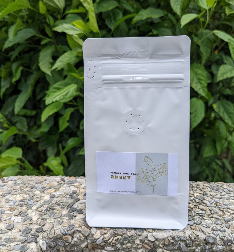 紫苏薄荷茶, 防疫茶, 提升保护力, 儿童适合 - 茶 - 其他材质 绿色