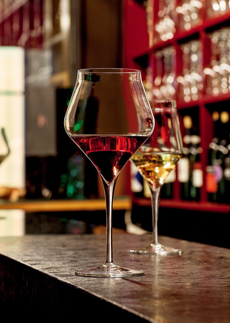 意大利 Luigi Bormioli顶级勃根地酒杯650ml - 酒杯/酒器 - 玻璃 白色