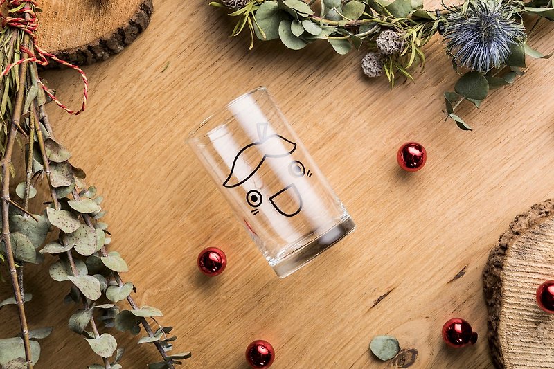 【包邮】【DoBo】DOREMI微笑造型水杯 (赠品:硅胶零钱包)(DoDo) - 水壶/水瓶 - 玻璃 透明