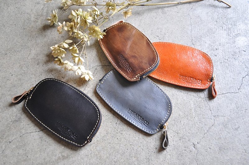 Oval wallet　４色展開 　コインケース　財布 - 皮夹/钱包 - 真皮 多色