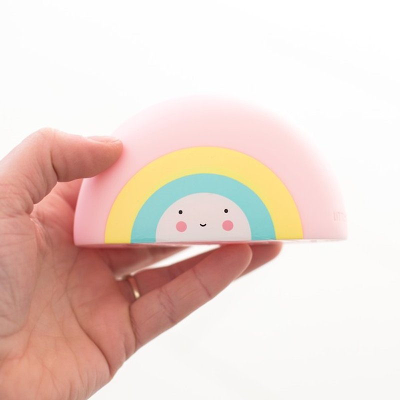 荷兰 a Little Lovely Company – 小彩虹洗澡玩具 - 玩具/玩偶 - 塑料 粉红色