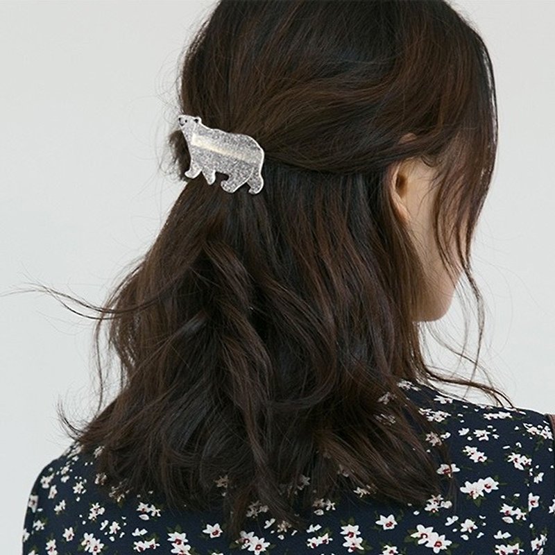 UPICK原品生活 可爱创意动物发圈发夹扎头发饰橡皮筋发绳头绳发卡 - 发饰 - 其他材质 