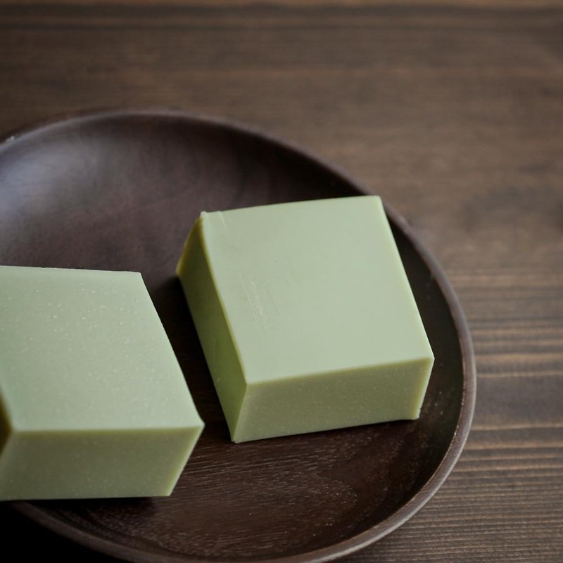绿茶乳油木果皂 手工冷制皂 - 肥皂/手工皂 - 其他材质 绿色