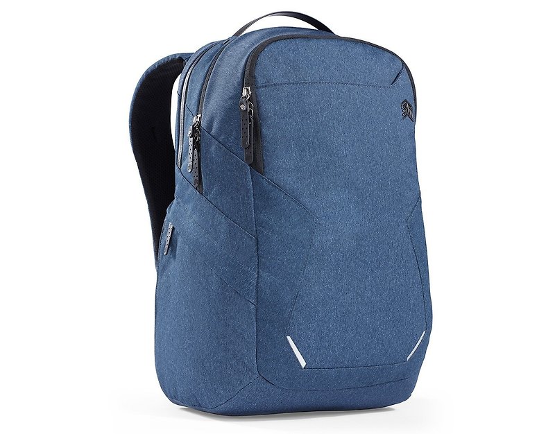 【STM】Myth 梦幻系列 28L Backpack 15寸 笔电后背包 (石板蓝) - 后背包/双肩包 - 聚酯纤维 蓝色