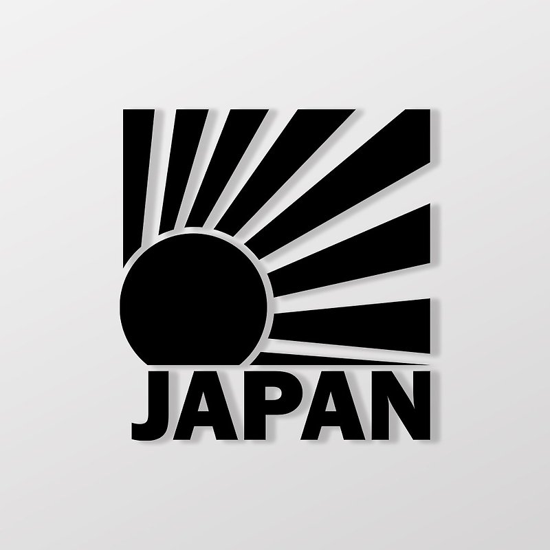 【SunBrother】JAPAN/车贴 - 贴纸 - 防水材质 