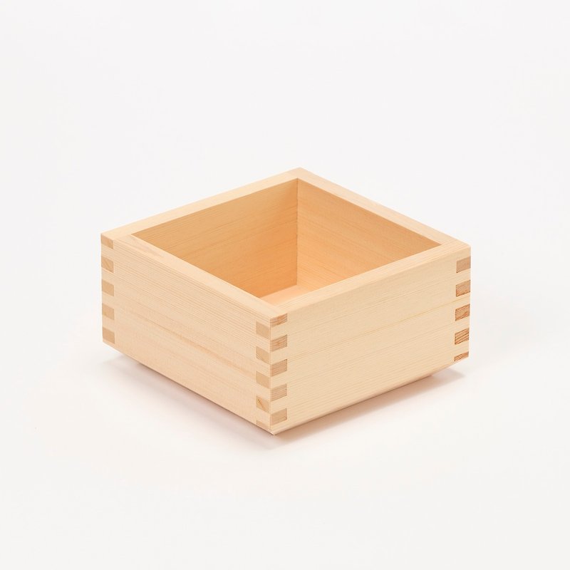 箱　五合 - 摆饰 - 木头 