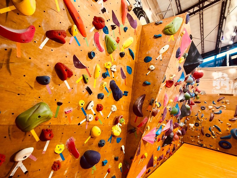 花莲・攀岩・健身・体验挑战你的青春热血 - 户外/室内活动 - 其他材质 