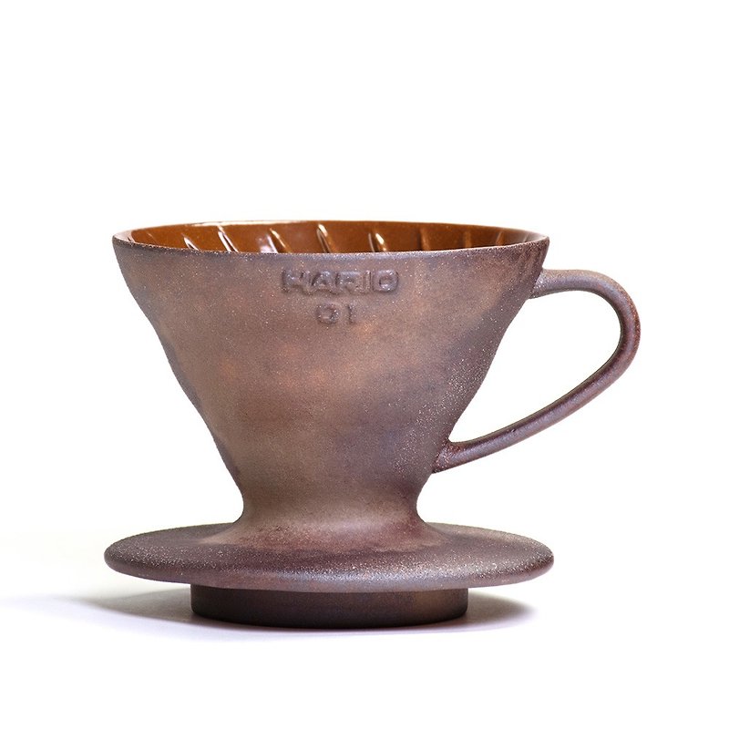陶作坊+│HARIO 老岩泥V60滤杯 - 咖啡壶/周边 - 其他材质 咖啡色