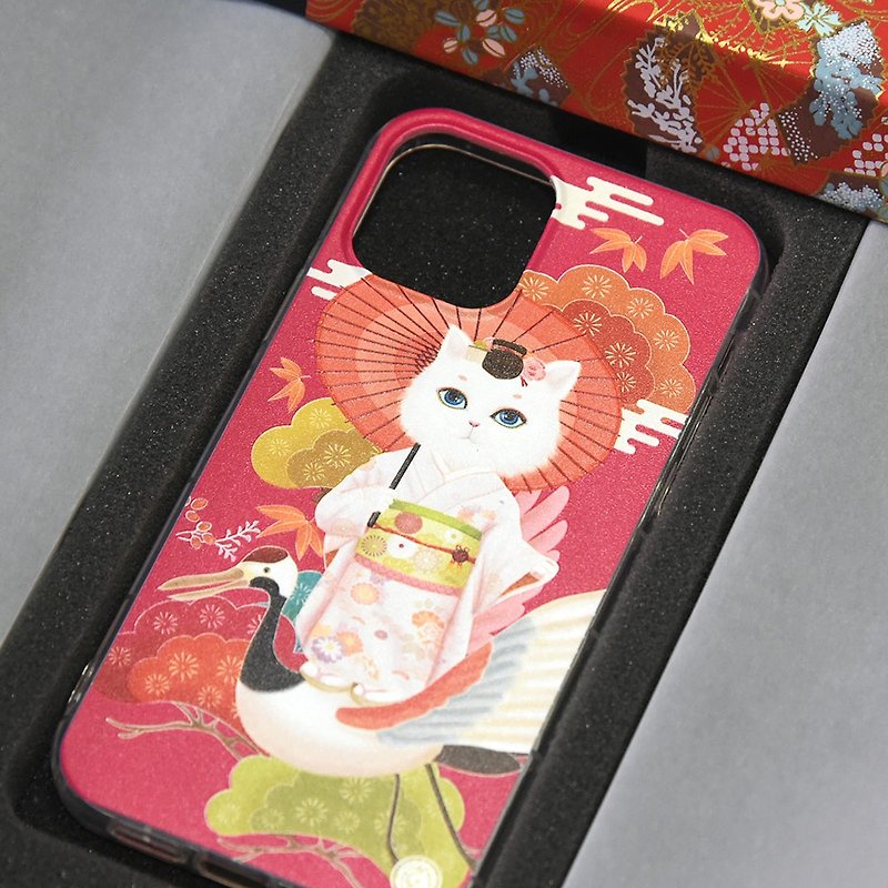 和猫系列手机壳-猫姫 - 其他 - 其他材质 红色