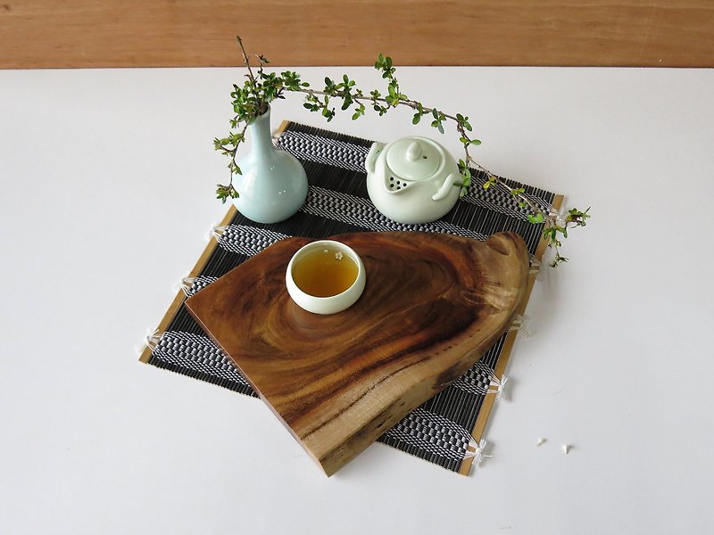 HO MOOD 大自然系列—手作&自然边 壶承 - 茶具/茶杯 - 木头 