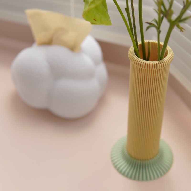 flower 造型花器 - 花瓶/陶器 - 塑料 
