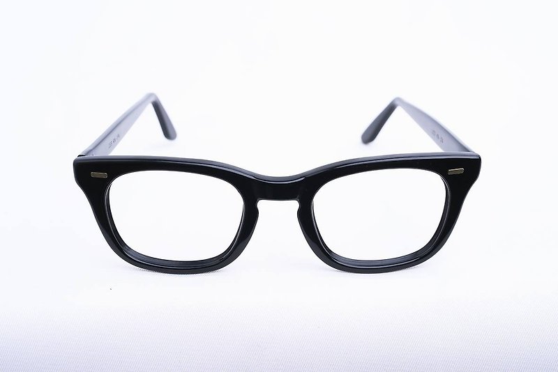 Vintage USS eyewear 美国绝版老眼镜 - 眼镜/眼镜框 - 塑料 黑色