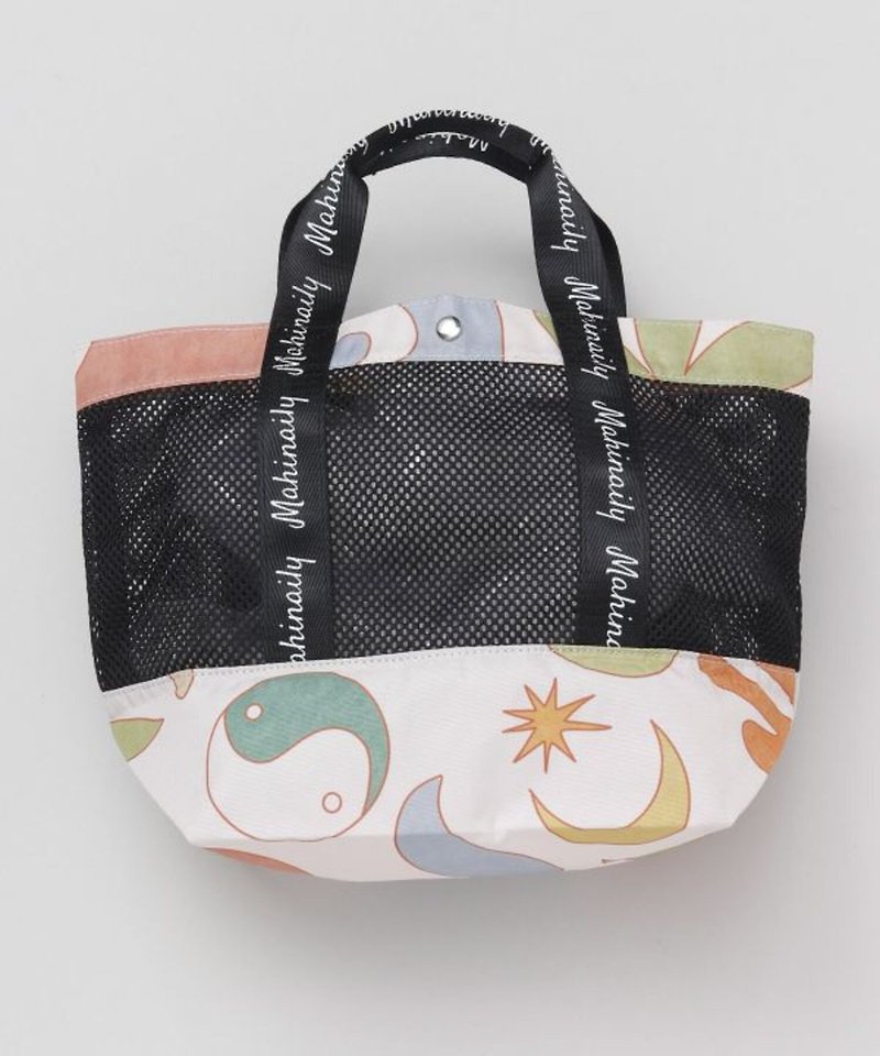 【热门预购】艺术家联名夏威夷罗塔岛网状手提袋 (2色) 45HP4192 - 手提包/手提袋 - 其他材质 