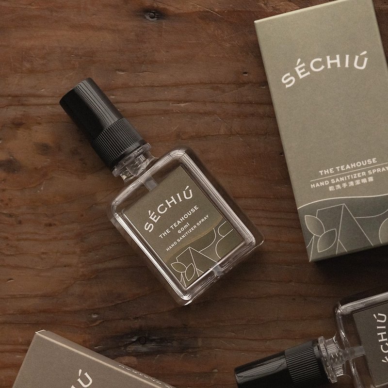 SECHIU-THE TEAHOUSE 茶屋-干洗手喷雾 (单入/盒装) - 洗手用品 - 塑料 