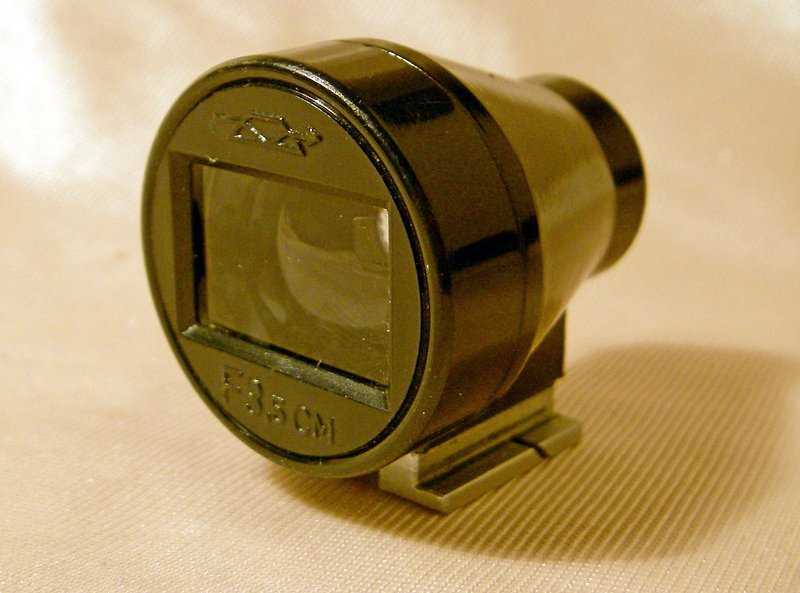 KMZ 取景器适用于 35 毫米 Biogon Jupiter-12 镜头 fr RF Leica - 相机 - 其他材质 