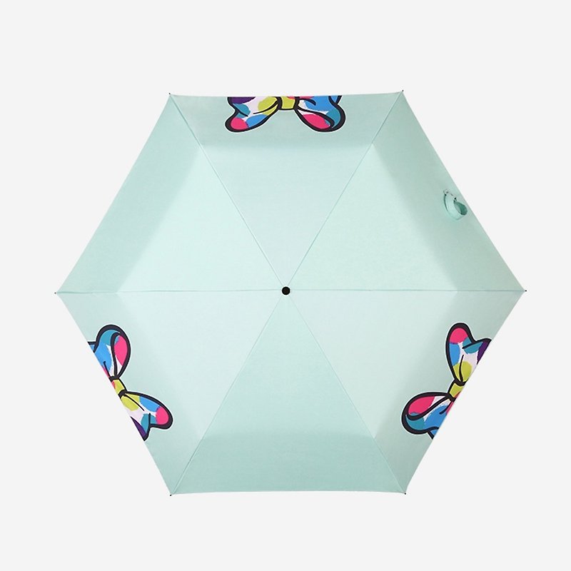 【德国kobold】迪士尼官方授权-6K晴雨两用伞-炫彩米妮 - 雨伞/雨衣 - 其他材质 绿色