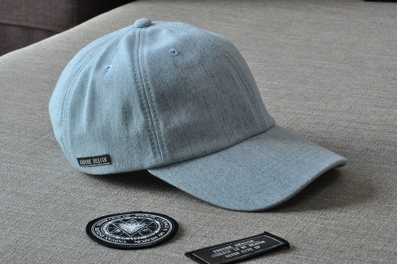 ENDURE/Brand limited - 帽子 - 棉．麻 蓝色