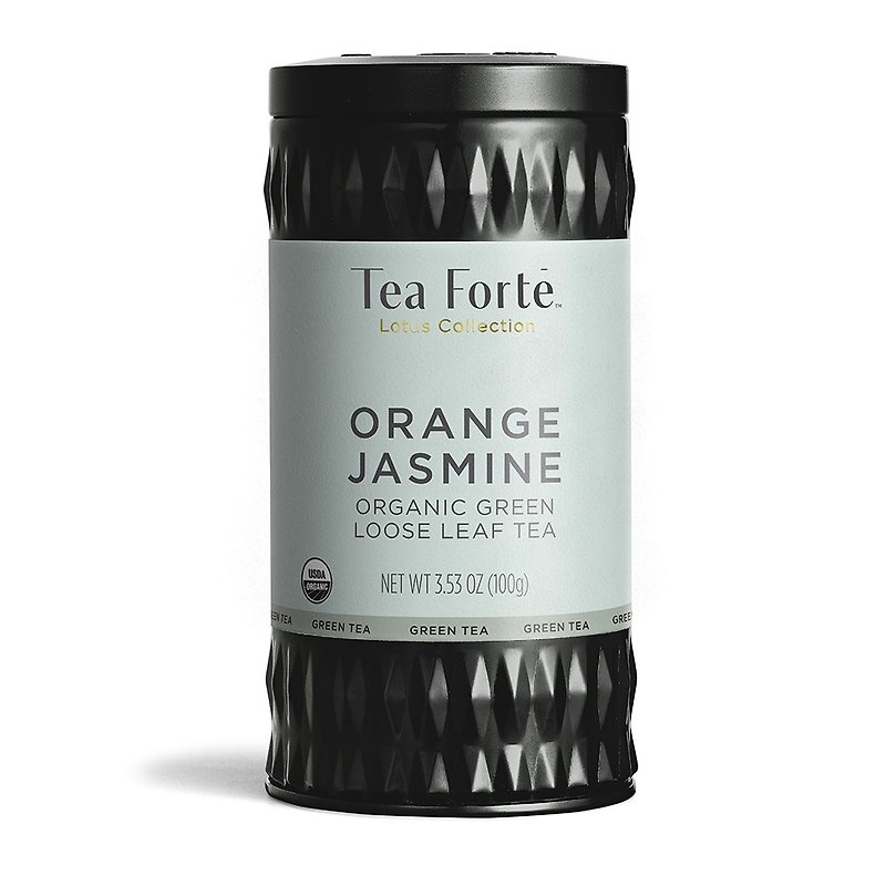 Tea Forte 罐装茶系列 - 柑橘茉莉绿茶 Orange Jasmine - 茶 - 新鲜食材 