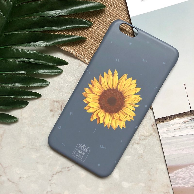 Sunflower Lonely :: sunflower collection - 手机壳/手机套 - 塑料 